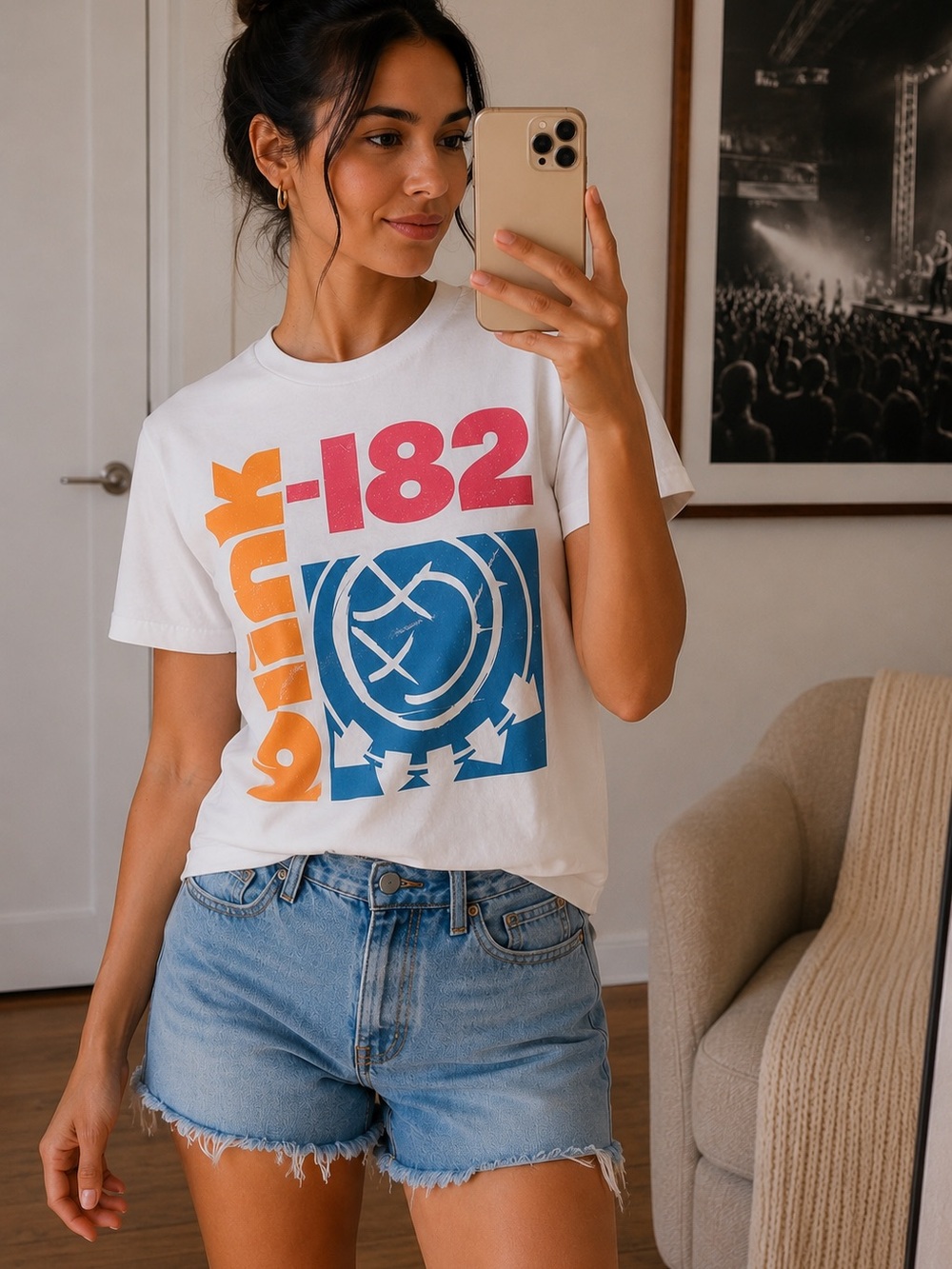 NWT Blink-182 Graphic Band Tee XS | Target Exclusive Y2K Pop Punk T-Shir